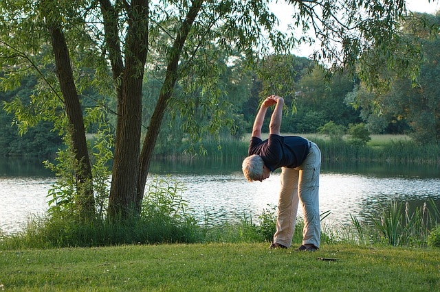 simple hip stretches for seniors are important